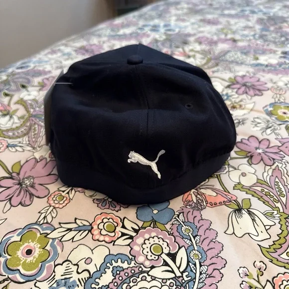 Puma BMW Motorsport Blue Fitted Cap - Picture 2 of 4